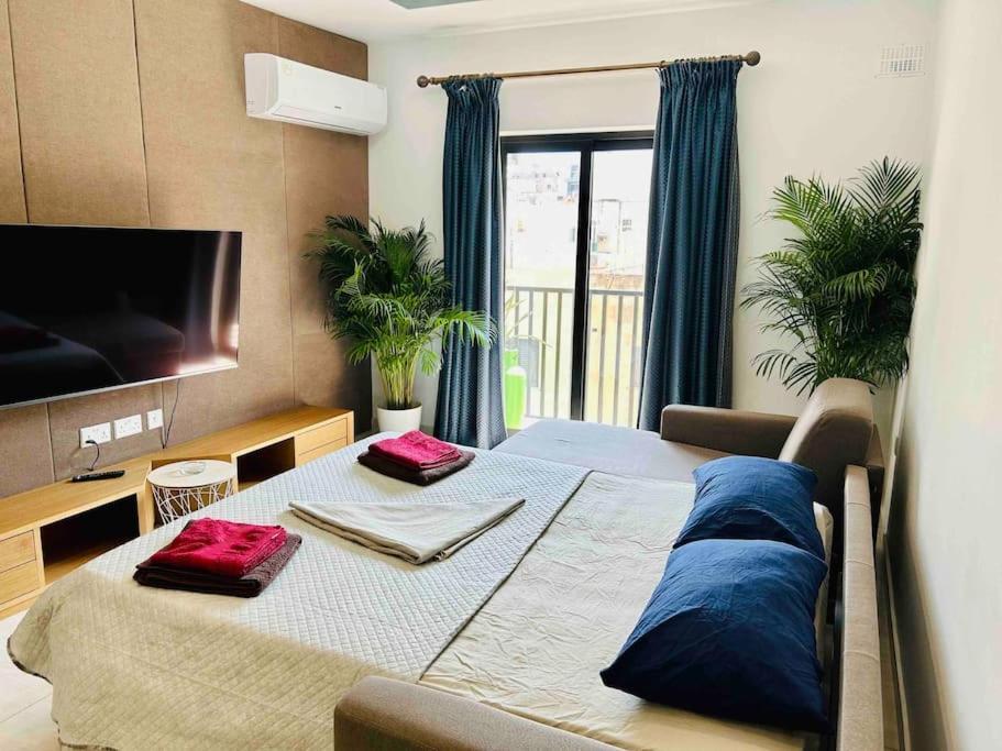 Cosy Home Close To The Sea, King-Size Bed St. Paul's Bay Buitenkant foto